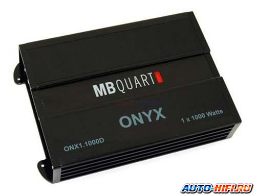 Моноусилитель MB Quart ONX1.1000D